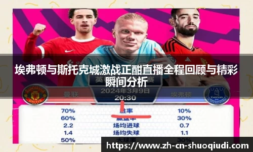 埃弗顿与斯托克城激战正酣直播全程回顾与精彩瞬间分析